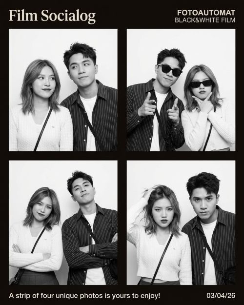 Couple photo after AI edit
