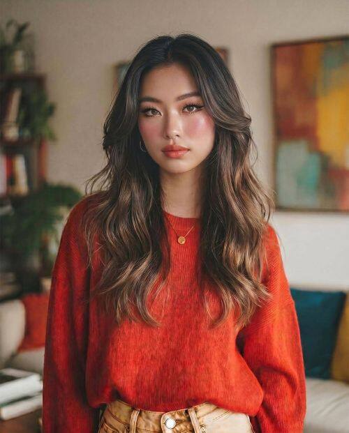 AI portrait after edit