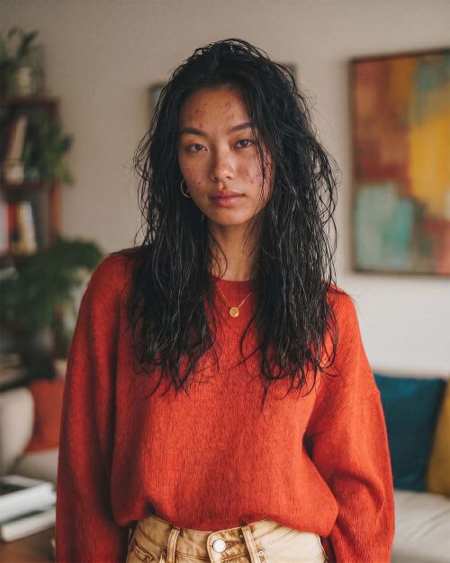 Original portrait before AI edit