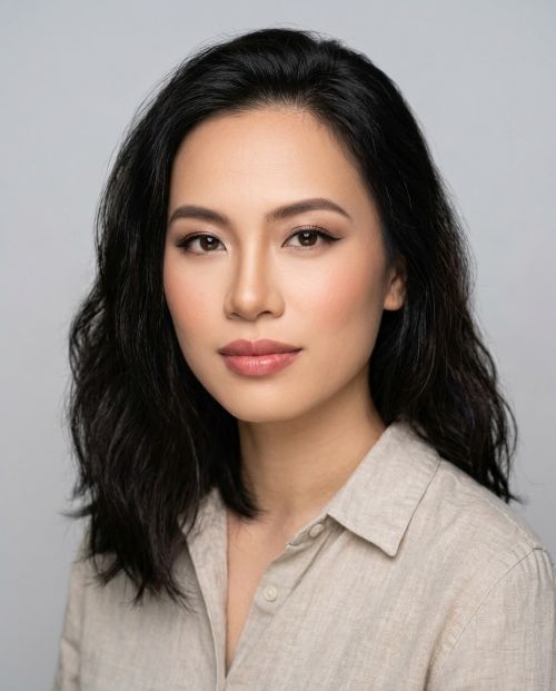 Studio portrait after AI